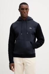 GUESS felső sötétkék, sima, kapucnis, M5BQ15 K0981 - sötétkék M