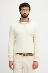 HUGO BOSS gyapjú pulóver könnyű, bézs, 50549984 - bézs M