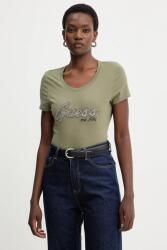 Guess t-shirt zöld, W5YI16 J1314 - zöld S