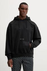 GUESS pamut melegítőfelső LASI - fekete XL