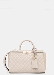 Guess kézitáska IDRA - bézs Univerzális méret - answear - 49 990 Ft