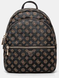 GUESS hátizsák MANHATTAN barna, kis, mintás, HWPG71 18330 - barna Univerzális méret