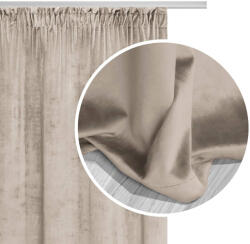  VELVET sötétítő függöny 140x270 - bézs (SN63899/BEZ)