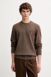 Levi's pulóver gyapjúkeverékből könnyű, barna, A4320 - barna XL