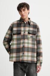 Guess Jeans dzseki gyapjúkeverékből - szürke M