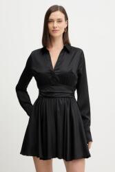 GUESS ruha CONCETTA - fekete XS - answear - 35 990 Ft