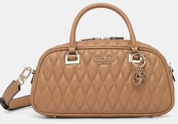 Guess kézitáska VALLA - barna Univerzális méret - answear - 45 990 Ft