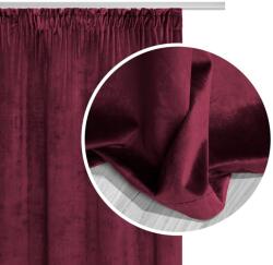  VELVET sötétítő függöny 140x270 - bordó (SN63899/BOR)