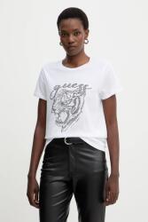 Guess pamut póló fehér, W5BI32 K9RM1 - fehér XL