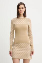 GUESS pulóver gyapjúkeverékből AUBREY - bézs XL - answear - 25 790 Ft