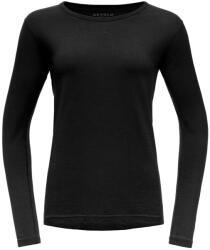 Devold Breeze Plus Merino 200 Shirt Wmn női póló S / fekete