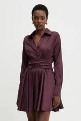 GUESS ruha CONCETTA - burgundia S