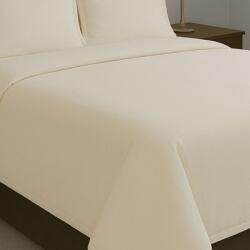 Pucioasa Cearceaf de pat plat, bumbac 100% ranforce, 240x260cm, bej