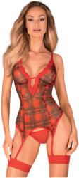 Obsessive Jollymore - set lenjerie intimă de Crăciun - XL/XXL (24712563141) - lovesexshop