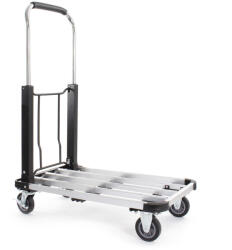 XPOtool összecsukható szállítókocsi 150 kg-ig 71x41 cm kihúzható rakodófelülettel 64252 - ebuying
