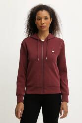 GUESS felső OLYMPE - burgundia XS - answear - 28 990 Ft