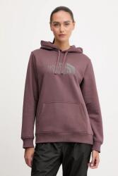 The North Face felső Drew Peak - burgundia XS
