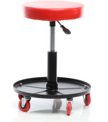 XPOtool állítható magasságú műhelykocsi kerekekkel, 360°-ban forgatható, szerszámtálcával 64193