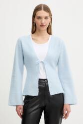 BOSS Orange gyapjú kardigán - kék L