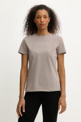 Guess t-shirt BRIANA barna, V3BI11 J1314 - bézs M - answear - 17 990 Ft
