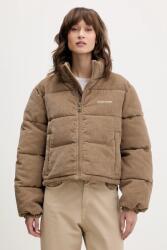 Guess Jeans kordbársony kabát bézs, téli, W5BL17 W2061 - bézs XS - answear - 66 990 Ft