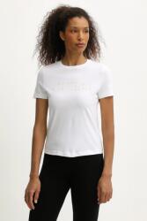 Guess pamut póló CLELIA fehér, V5BI10 I3Z14 - fehér XS