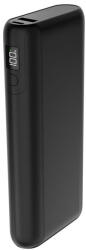 AVAX PB203 Vitality+ 20.000mAh Powerbank (PD 70W + QC 18W, Gyorstöltő, 2×USB-C + USB-A, Fekete) (AVAX_PB203) - blacktip