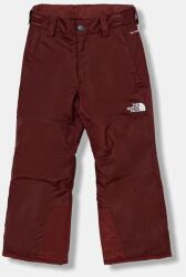 The North Face gyerek sínadrág B FREEDOM INSULATED PANT - burgundia 124-129