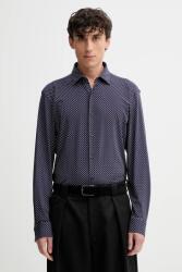 HUGO BOSS ing galléros, sötétkék, slim, 50550524 - sötétkék 41