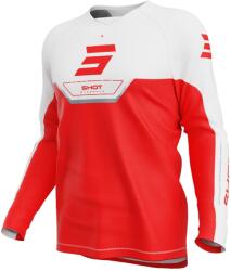Shot Tricou motocross Shot Draw Daytona pentru copii, roșu (SHOA05-12D-BK4)