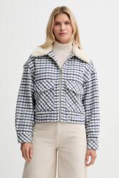 Levi's gyapjú keverék dzseki átmeneti, oversize, 003RZ - kék M