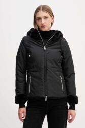 Geox kifordítható dzseki KAULA fekete, átmeneti, W5622E TC197 - fekete 46