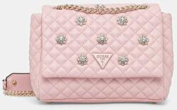 Guess kézitáska EVERLEE - rózsaszín Univerzális méret