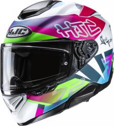HJC Cască integrală pentru motocicletă HJC RPHA 72 Goldy MC84SF multicoloră (HJC123984)
