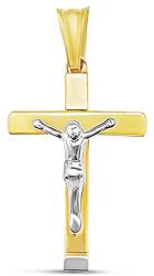 ÉkszerM Arany Kereszt Medál AU 95227