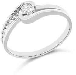 ÉkszerM Fehérarany Gyűrű (méret: 62) AU 95282