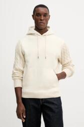 GUESS felső bézs, sima, kapucnis, M5BQ15 K0981 - bézs XXL