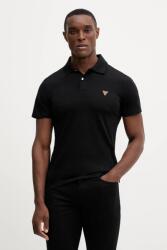 Guess poló NOLAN - fekete S