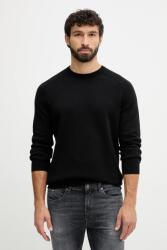 HUGO BOSS pulóver gyapjúkeverékből fekete, 50549977 - fekete XL