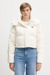 Tommy Jeans pehelydzseki bézs, téli, oversize, DW0DW21624 - bézs L - answear - 99 890 Ft