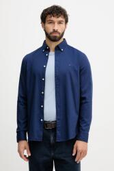 Tommy Hilfiger ing legombolt galléros, sötétkék, slim, MW0MW40458 - sötétkék XL