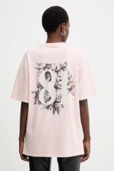 Guess pamut póló - rózsaszín M - answear - 15 990 Ft