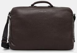 Tommy Hilfiger bőr táska - barna Univerzális méret - answear - 129 990 Ft
