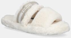 Tommy Hilfiger papucs HILFIGER FUR SLIPPER bézs, FW0FW08854 - bézs Női 35/36