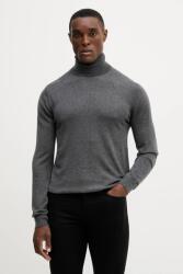 GUESS pulóver gyapjúkeverékből JIM könnyű, szürke, garbónyakú, M5BR09 Z0432 - szürke XS - answear - 45 990 Ft