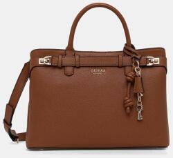 Guess kézitáska GREGORIA - barna Univerzális méret - answear - 52 990 Ft