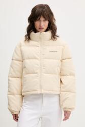 Guess Jeans kordbársony kabát bézs, téli, W5BL17 W2061 - bézs S - answear - 66 990 Ft
