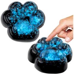 LeanToys Érzékelős Macskamancs Vékony Csillogóval, Kék- 26239 (26239) (26239)