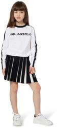 KARL LAGERFELD gyerek szoknya - fekete 102