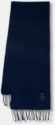 Tommy Hilfiger gyapjú sál - sötétkék Univerzális méret - answear - 29 990 Ft